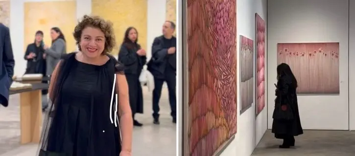 Saleh Barakat Gallery Hosts Hala Schoukair’s Intimate Artistic Journey - video