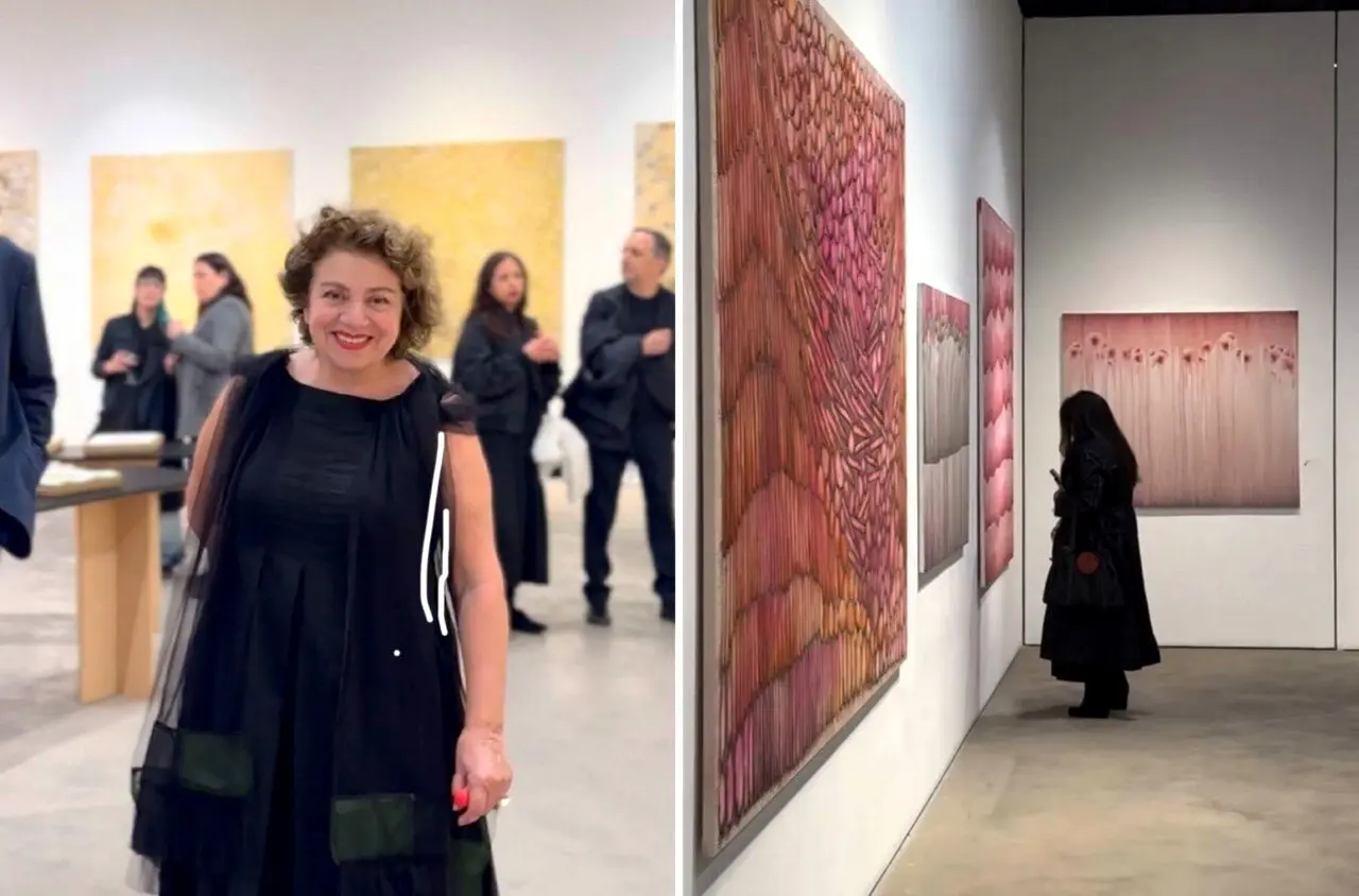 Saleh Barakat Gallery Hosts Hala Schoukair’s Intimate Artistic Journey - video