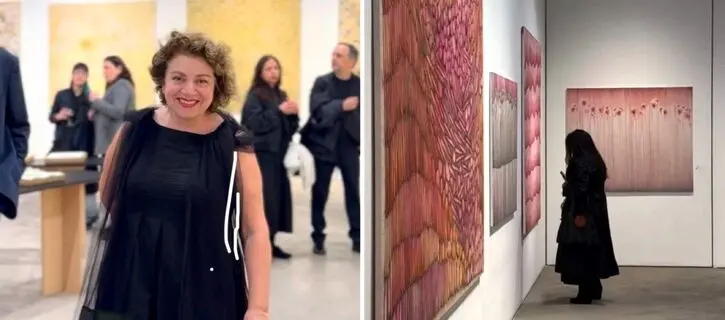 Saleh Barakat Gallery Hosts Hala Schoukair’s Intimate Artistic Journey - video