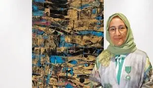 Najat Makki: Painting Memory Beyond Words
