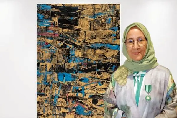 Najat Makki: Painting Memory Beyond Words