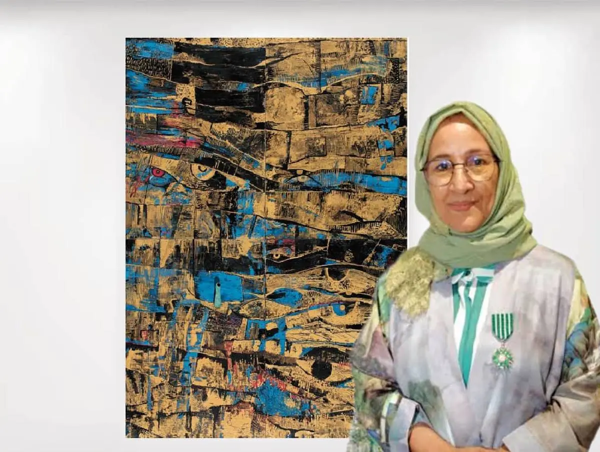 Najat Makki: Painting Memory Beyond Words