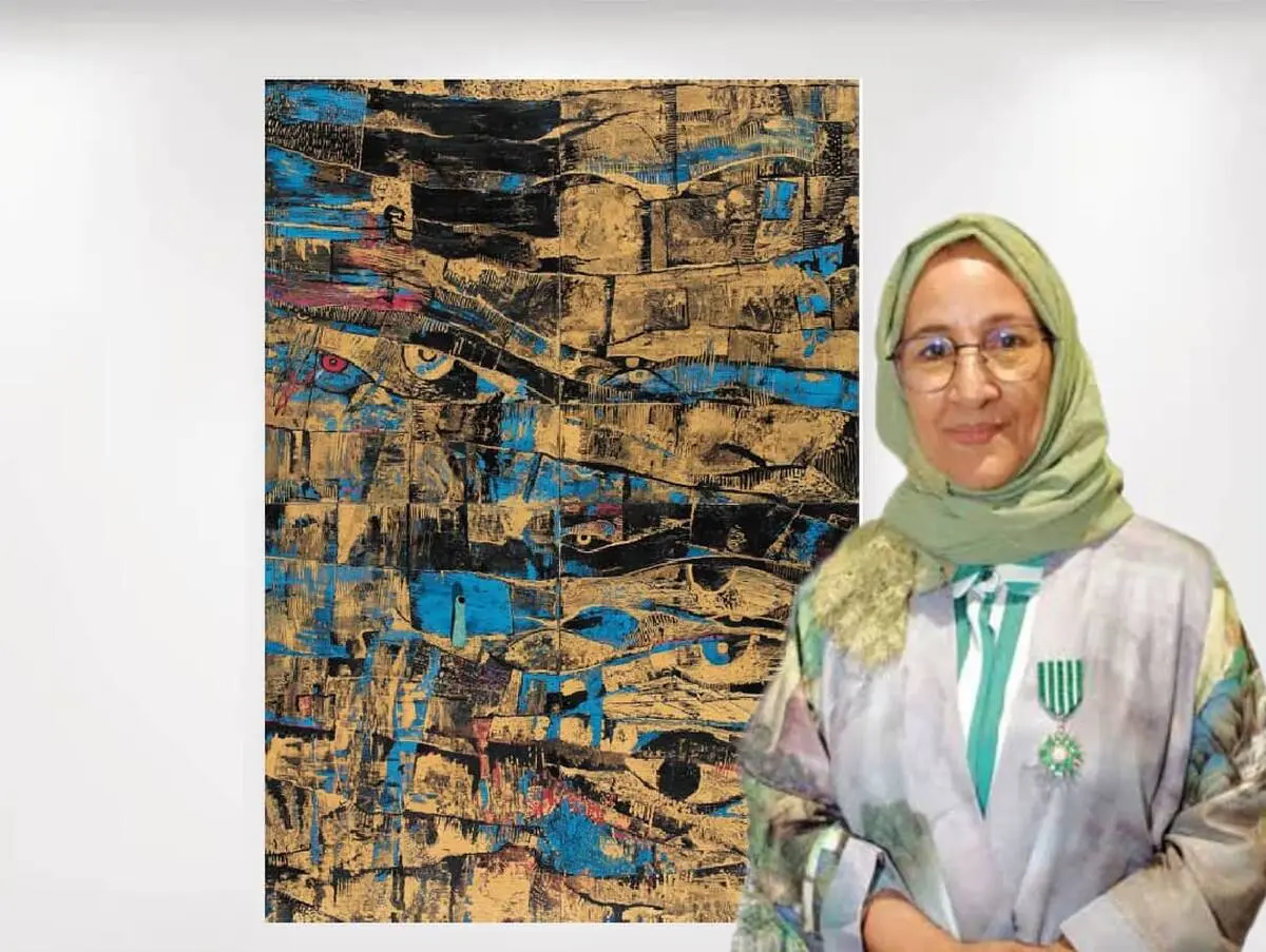 Najat Makki: Painting Memory Beyond Words