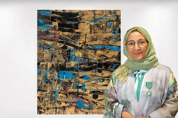 Najat Makki: Painting Memory Beyond Words