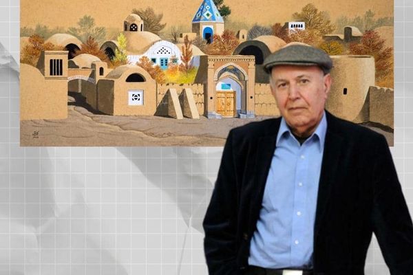 Return to the Earth: Parviz Kalantari’s Mud-Styled Vision in Raha Gallery’s Collection