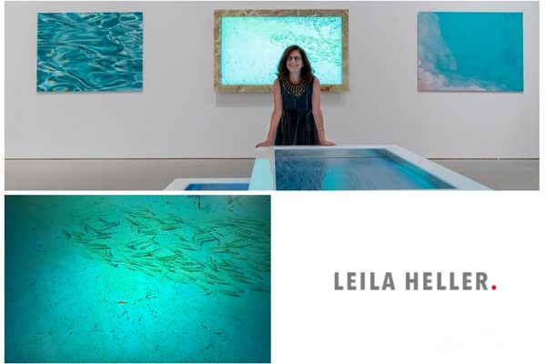 Maxi Cohen's first solo Exhibition has shown in Leila Heller Gallery Dubai 