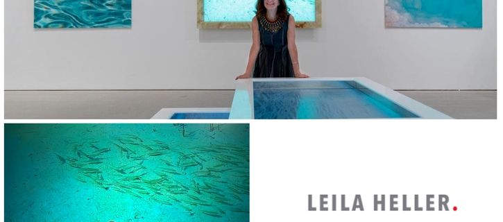 Maxi Cohen's first solo Exhibition has shown in Leila Heller Gallery Dubai 