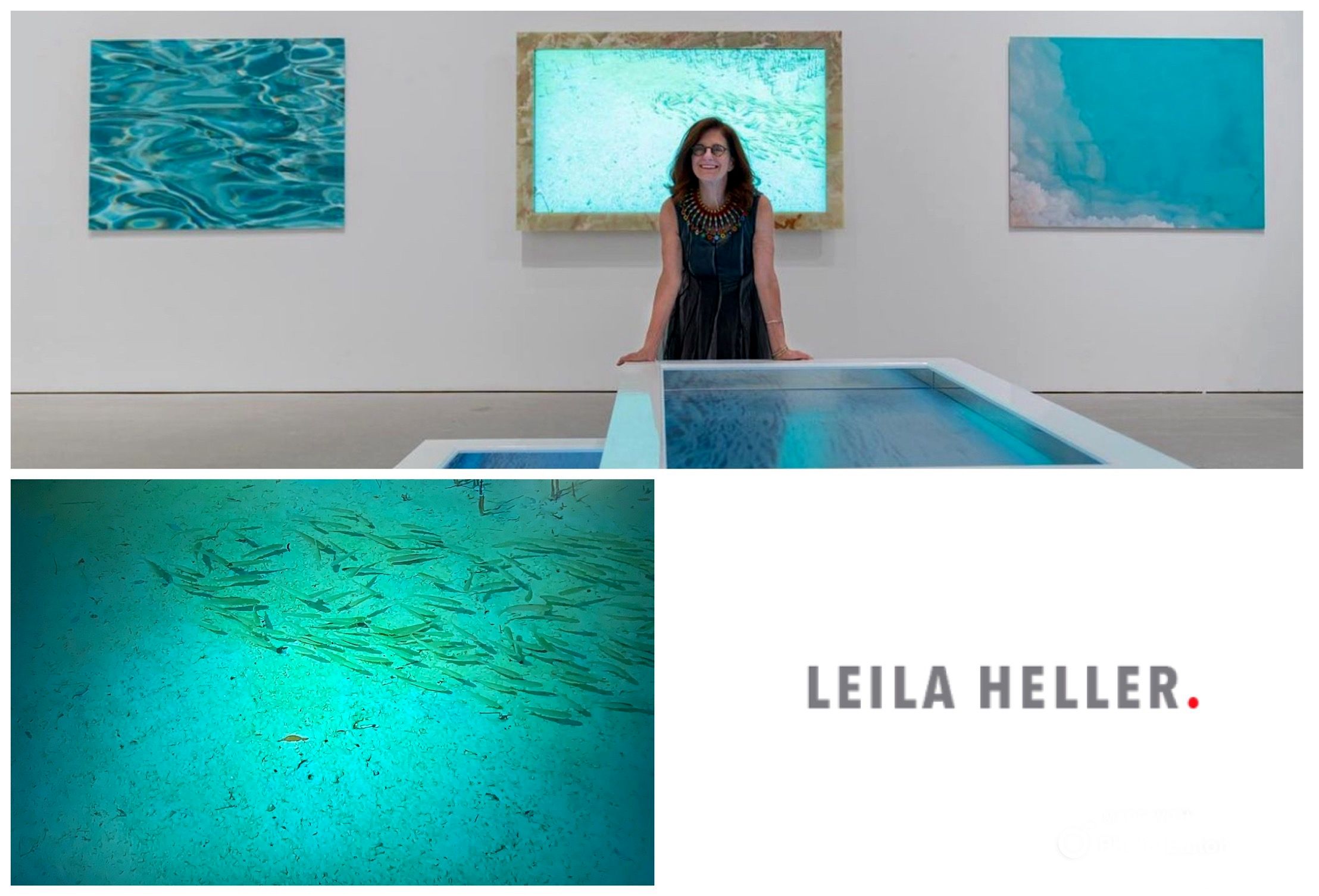 Maxi Cohen's first solo Exhibition has shown in Leila Heller Gallery Dubai 