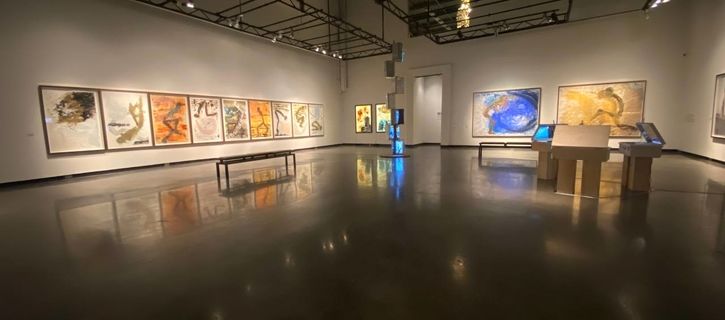1X1 Art Gallery hosts solo exhibition of Owais Husain and Graciela Magnoni 