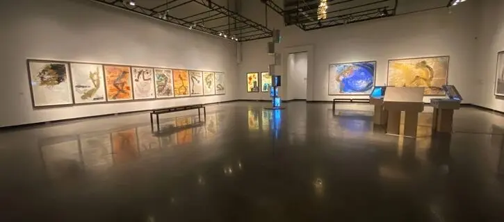 1X1 Art Gallery hosts solo exhibition of Owais Husain and Graciela Magnoni 