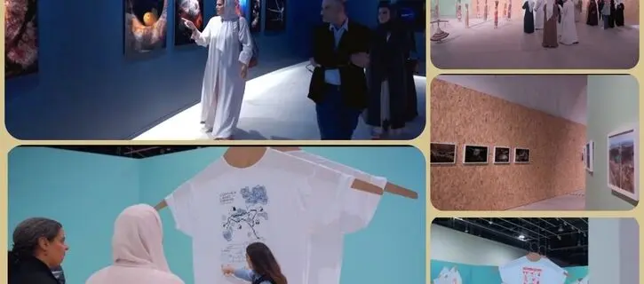Manarat Al Saadiyat has unveiled two new exhibitions in end-of-year programme - Video