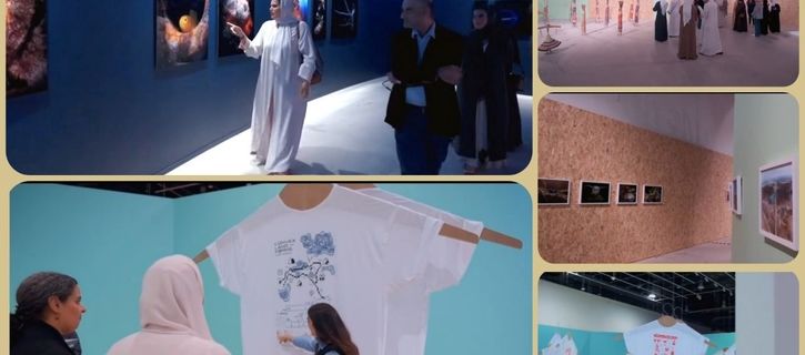 Manarat Al Saadiyat has unveiled two new exhibitions in end-of-year programme - Video