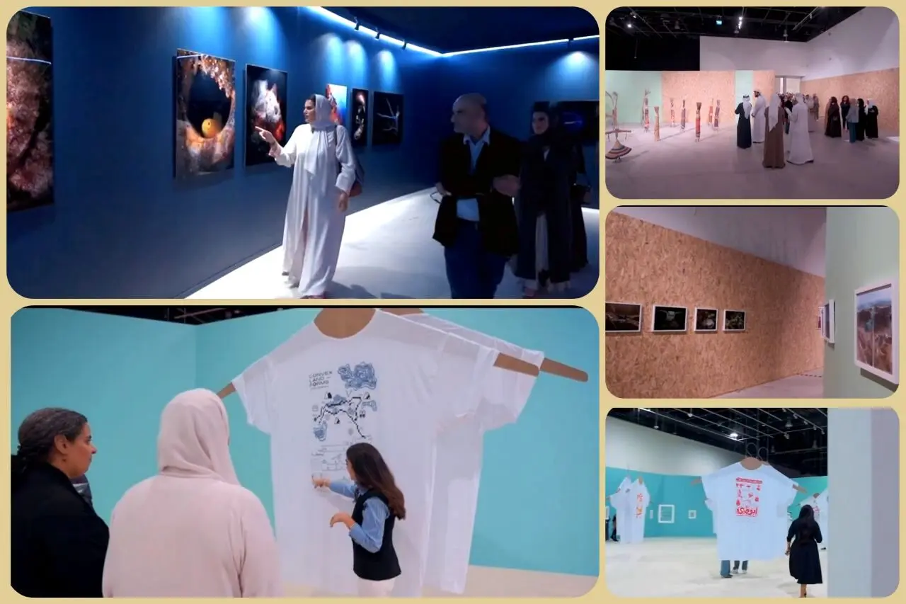 Manarat Al Saadiyat has unveiled two new exhibitions in end-of-year programme - Video