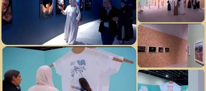 Manarat Al Saadiyat has unveiled two new exhibitions in end-of-year programme - Video