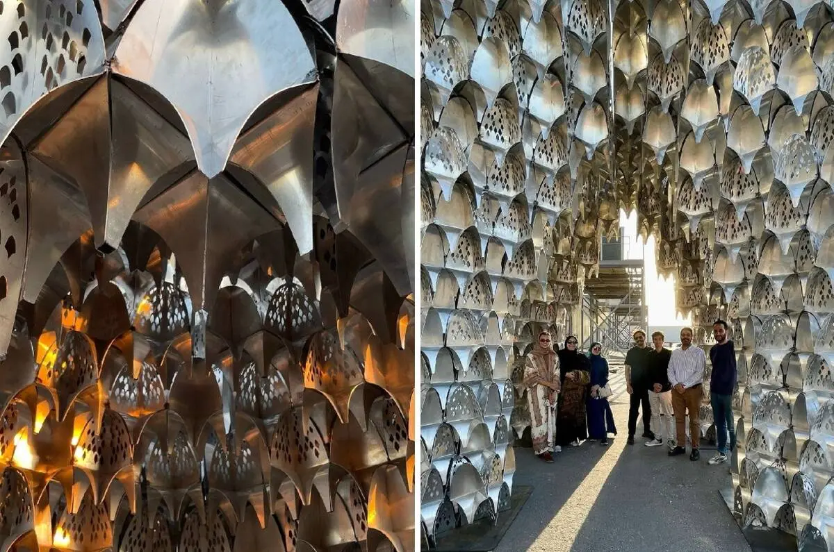 Iwan will offer Dubai Design Week audiences an immersive experience