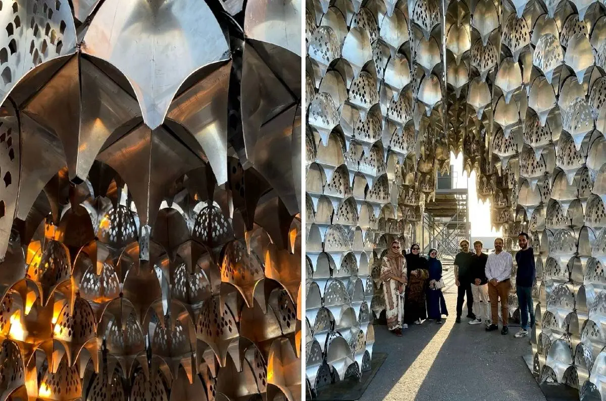 Iwan will offer Dubai Design Week audiences an immersive experience