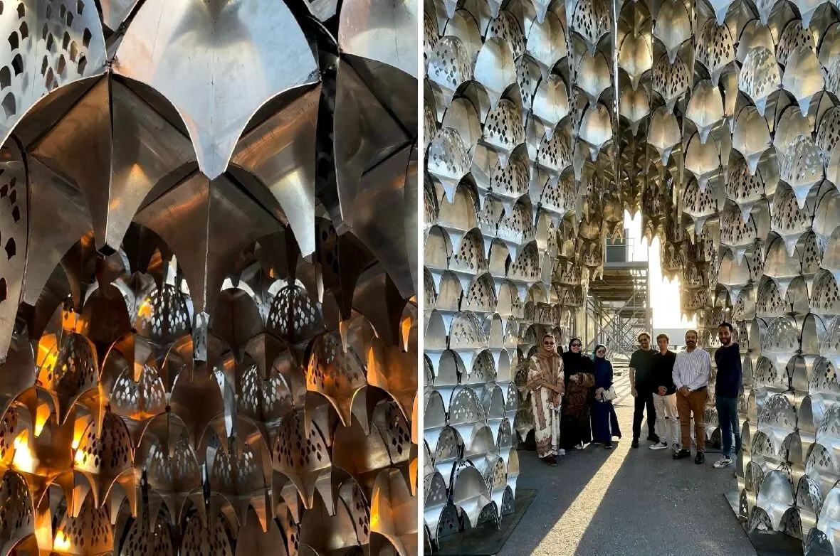 Iwan will offer Dubai Design Week audiences an immersive experience