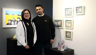 Khashayar Farhat and the Portrait: How Far Can a Portrait Remain a Portrait? at Mojdeh Gallery, Tehran