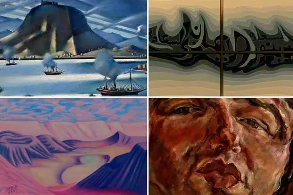 Top 4 Modern and Contemporary Middle Eastern artworks sold at Christie’s in 2024