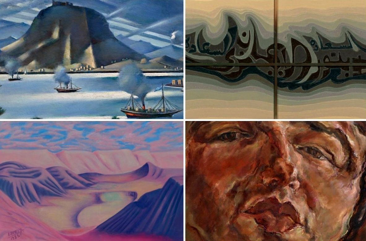Top 4 Modern and Contemporary Middle Eastern artworks sold at Christie’s in 2024