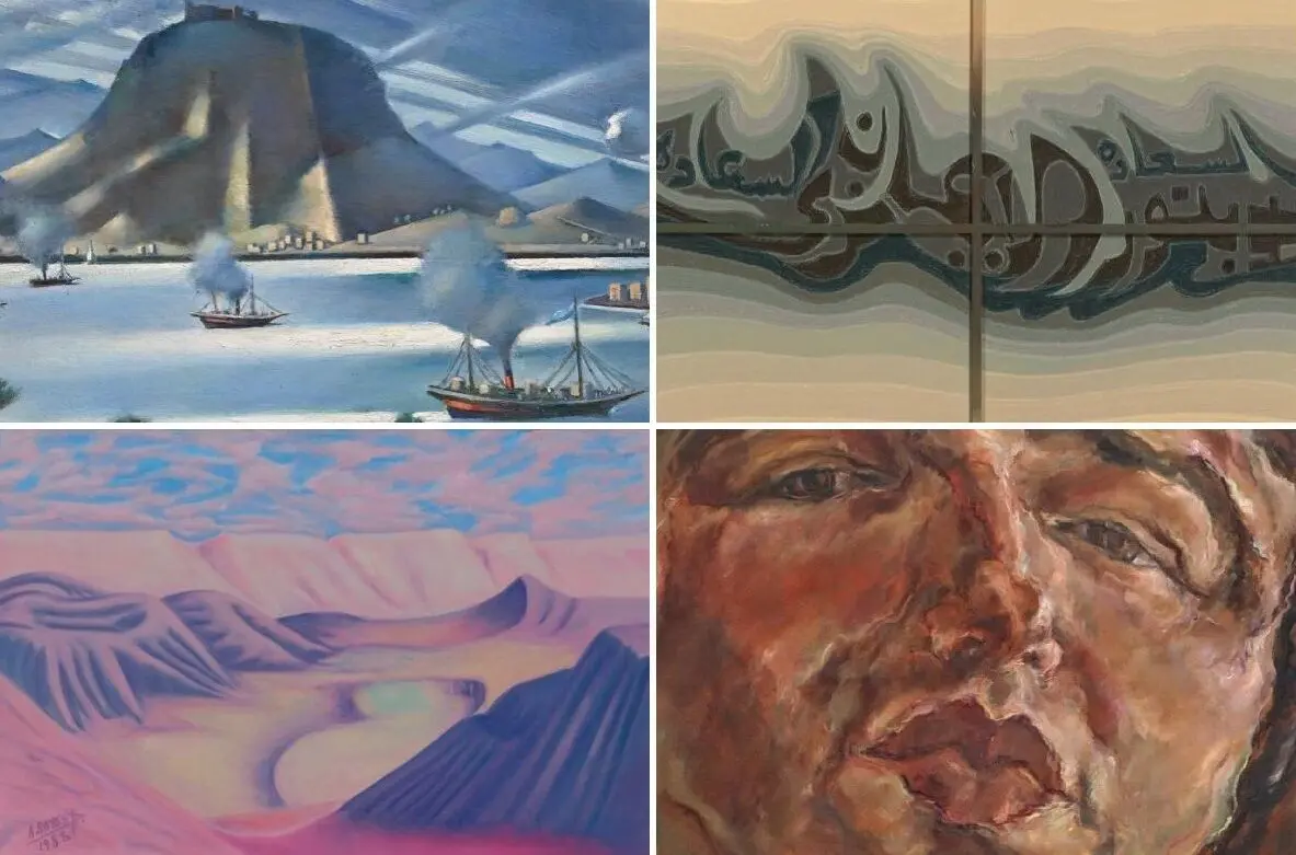 Top 4 Modern and Contemporary Middle Eastern artworks sold at Christie’s in 2024