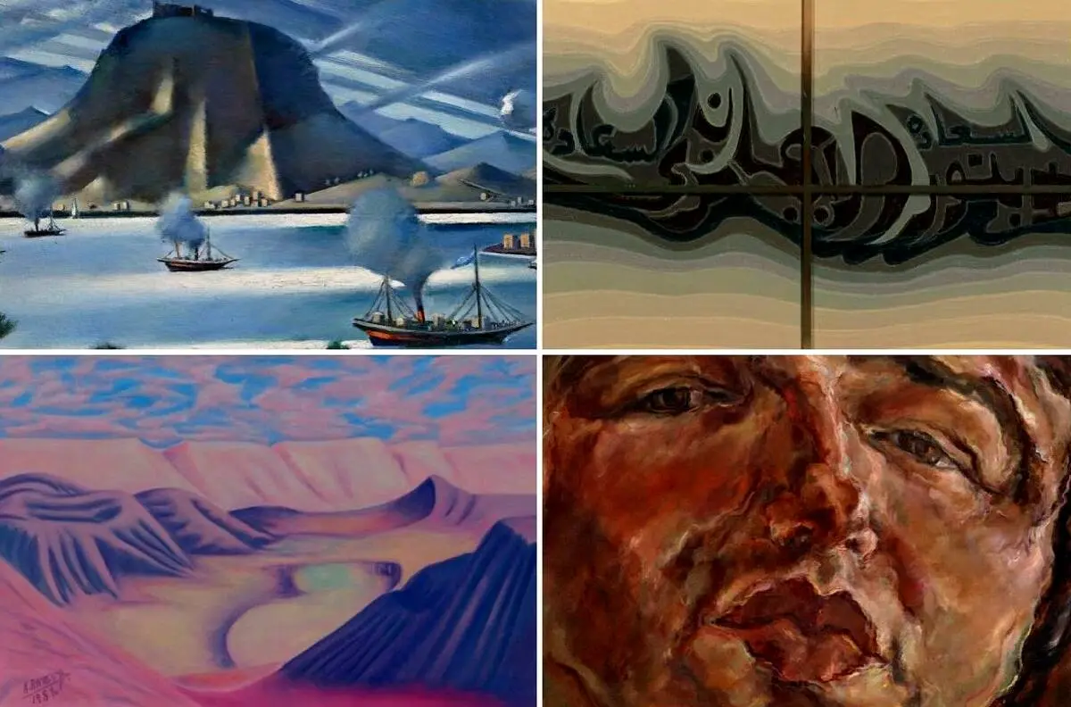Top 4 Modern and Contemporary Middle Eastern artworks sold at Christie’s in 2024