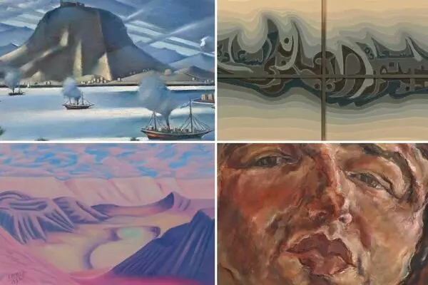 Top 4 Modern and Contemporary Middle Eastern artworks sold at Christie’s in 2024