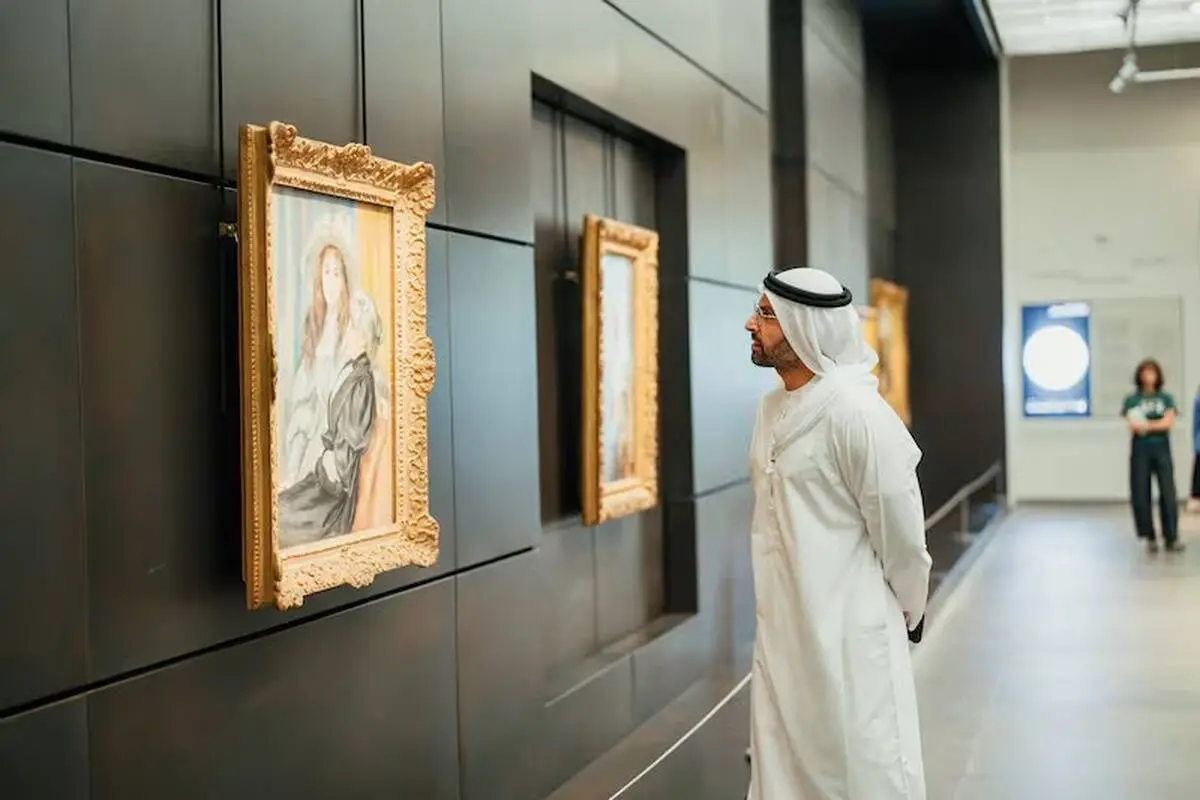 Pierre-Auguste Renoir’s masterpiece arrives at Louvre Abu Dhabi

