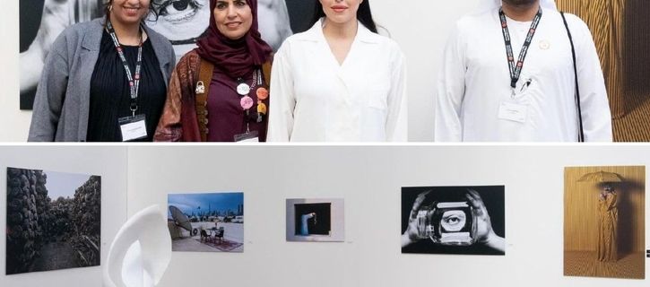 UAE Embassy in Paris presented 5 Emirati artists at the 2024 Salon des Beaux Arts