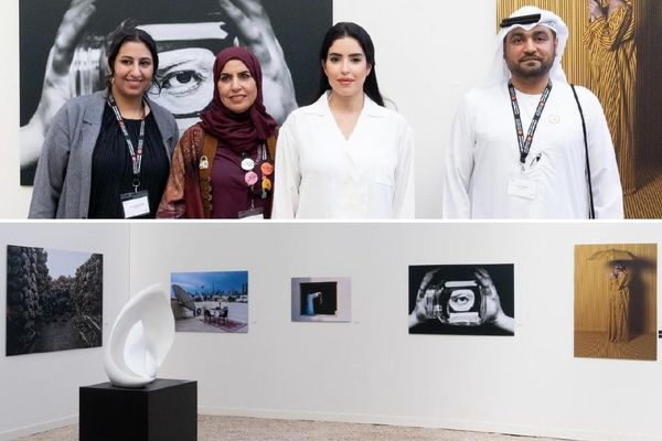 UAE Embassy in Paris presented 5 Emirati artists at the 2024 Salon des Beaux Arts