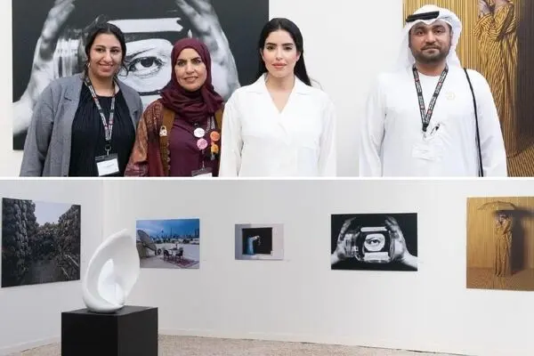 UAE Embassy in Paris presented 5 Emirati artists at the 2024 Salon des Beaux Arts