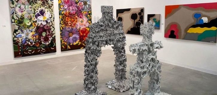 Artbooth Gallery at the Abu Dhabi Art 2023 | Photos