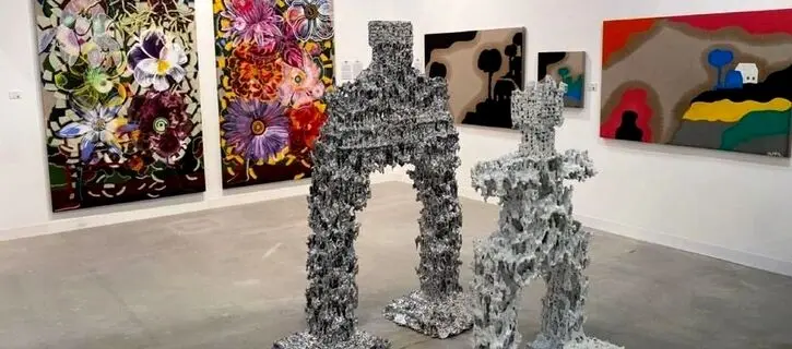Artbooth Gallery at the Abu Dhabi Art 2023 | Photos