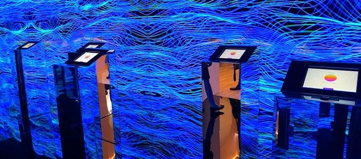 Julius Bär redefines art experience with digital installation at Art Dubai