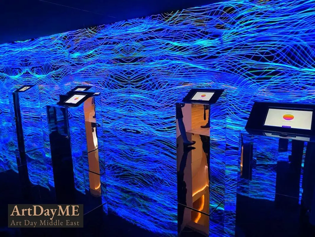 Julius Bär redefines art experience with digital installation at Art Dubai