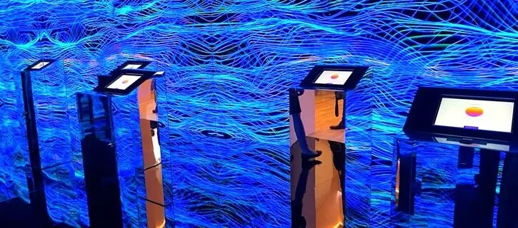 Julius Bär redefines art experience with digital installation at Art Dubai
