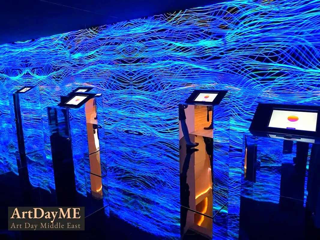 Julius Bär redefines art experience with digital installation at Art Dubai