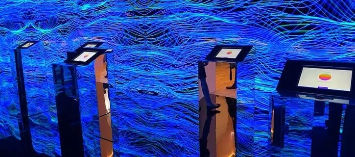 Julius Bär redefines art experience with digital installation at Art Dubai