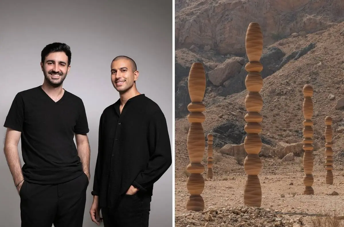 Desert Relics: Karim + Elias shape Sharjah’s heritage into twelve sand monuments