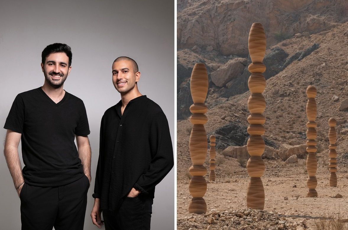 Desert Relics: Karim + Elias shape Sharjah’s heritage into twelve sand monuments
