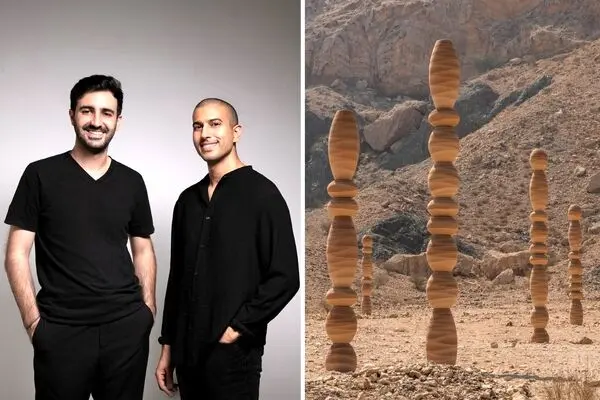 Desert Relics: Karim + Elias shape Sharjah’s heritage into twelve sand monuments