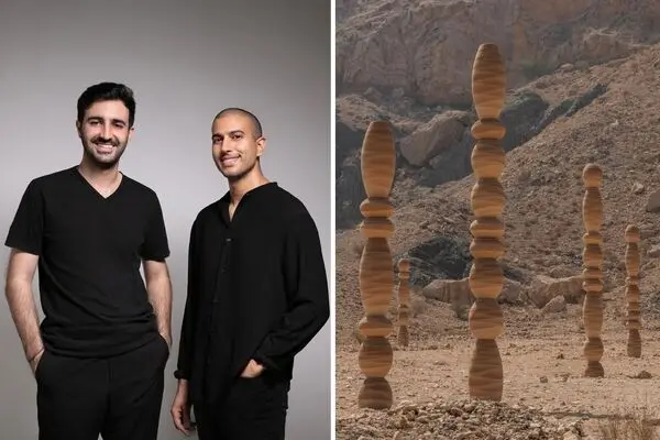 Desert Relics: Karim + Elias shape Sharjah’s heritage into twelve sand monuments
