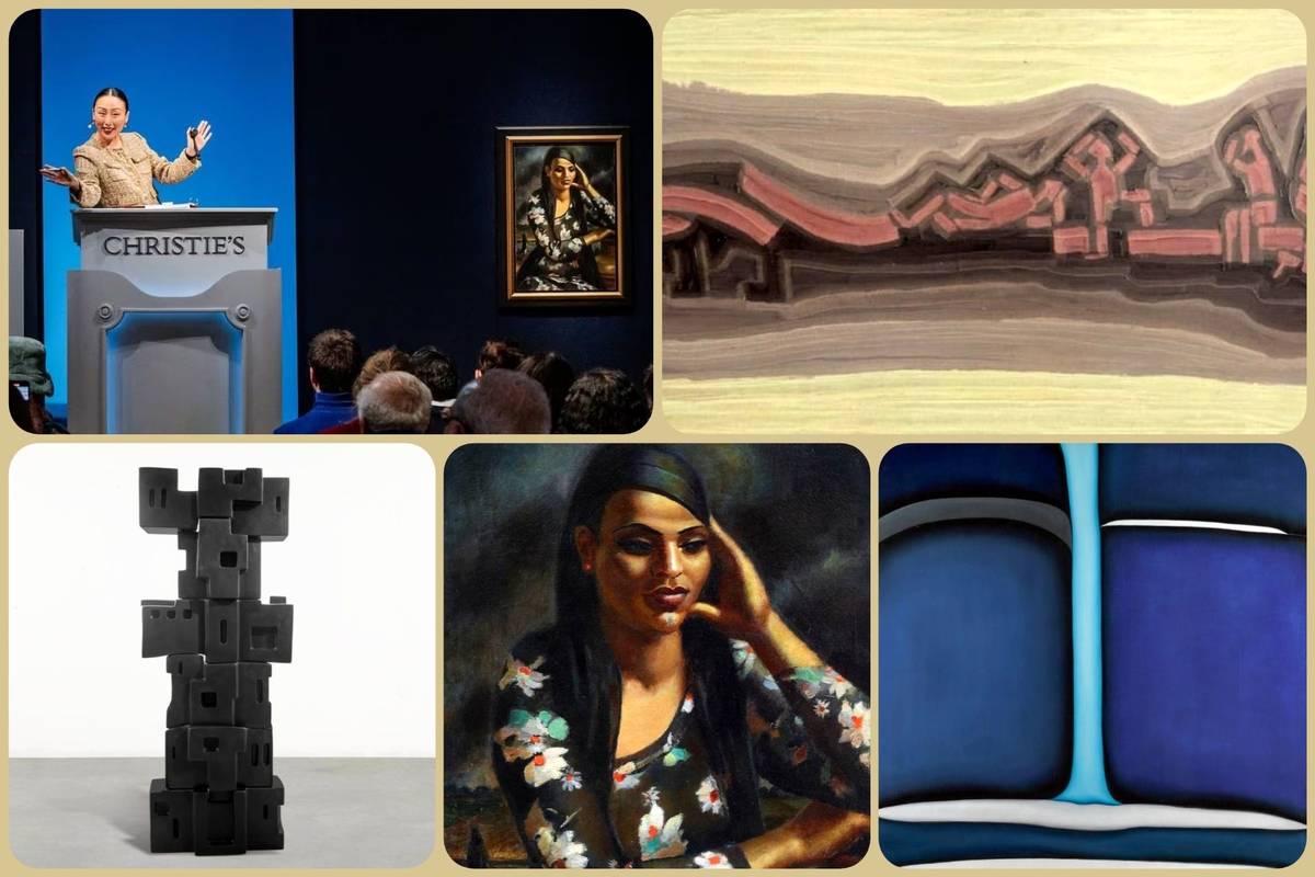 Top-Selling artworks by Arab artists at auction in 2023