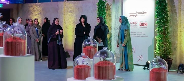 Sheikha Latifa inaugurates 13th edition of Sikka Art & Design Festival