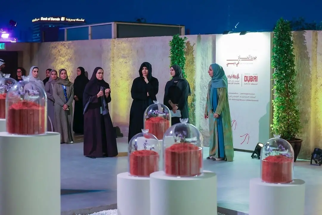 Sheikha Latifa inaugurates 13th edition of Sikka Art & Design Festival