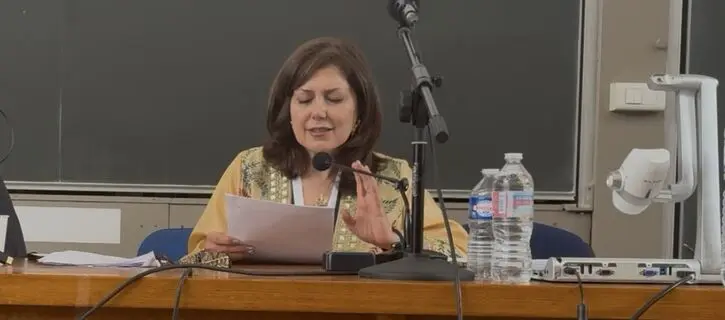 Mojdeh Tabatabaei's Lecture at Université Paris Cité:
Mojdeh Gallery Has Always Been Committed to Cross-Cultural Collaboration