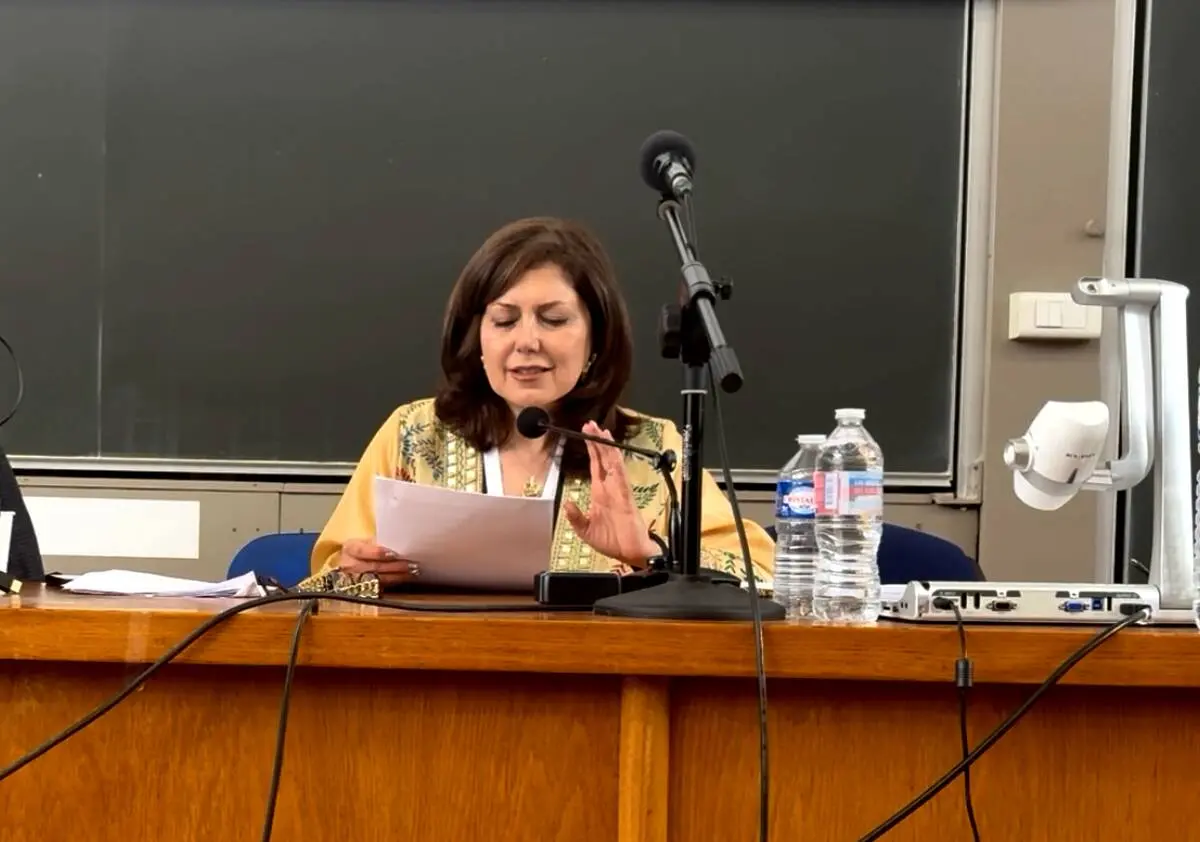 Mojdeh Tabatabaei's Lecture at Université Paris Cité:
Mojdeh Gallery Has Always Been Committed to Cross-Cultural Collaboration