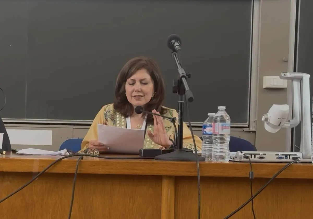 Mojdeh Tabatabaei's Lecture at Université Paris Cité:
Mojdeh Gallery Has Always Been Committed to Cross-Cultural Collaboration