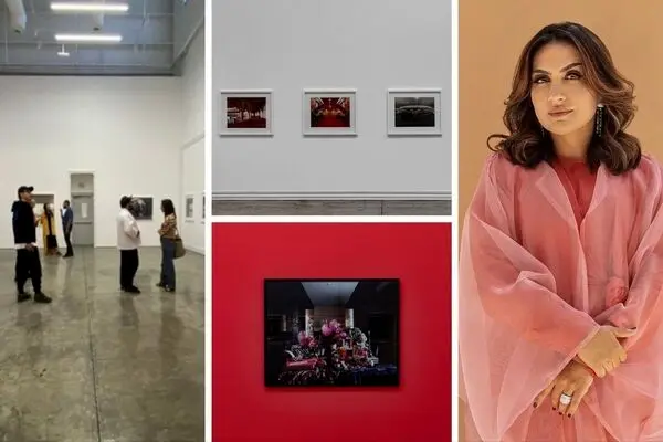 Lamya Gargash's "isthmus" exhibition at The Third Line Gallery | in pictures