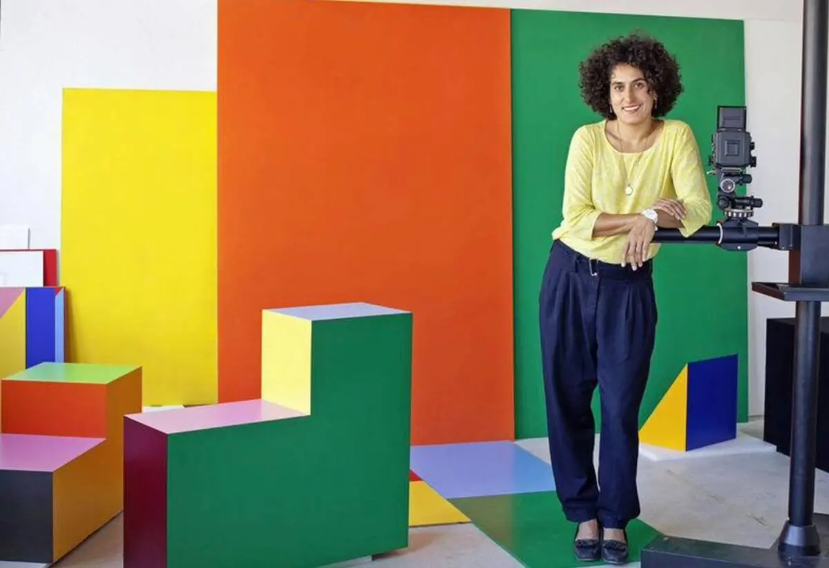 Shirana Shahbazi: All at Once — Monir Farmanfarmaian, Between Geometry, Reflection and Memory